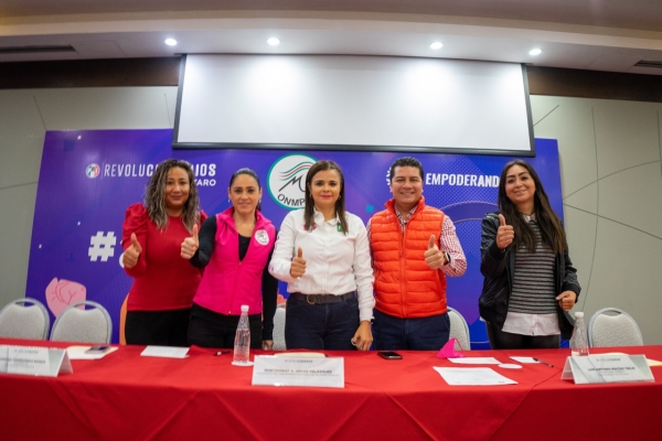 Trabaja el PRI por capacitar y empoderar a las mujeres