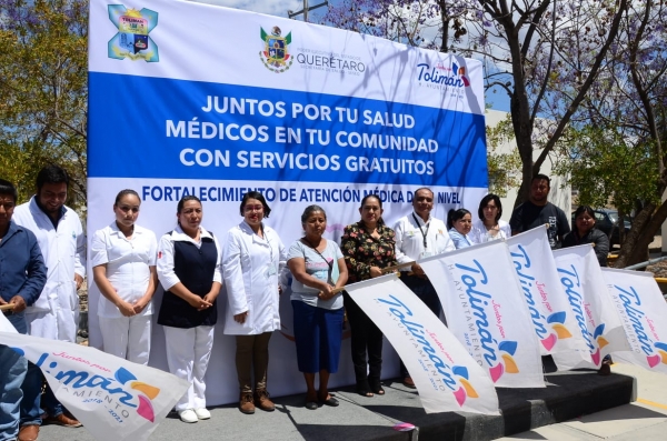 Fortalecen sector salud en Tolimán