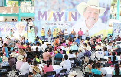 “Que los Partidos no nos dividan”: Mayín Palacios