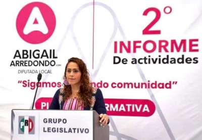 “Lo importante es apoyar, sin colores ni logotipos, y estar cerca de la gente”: Diputada Abigail Arredondo  