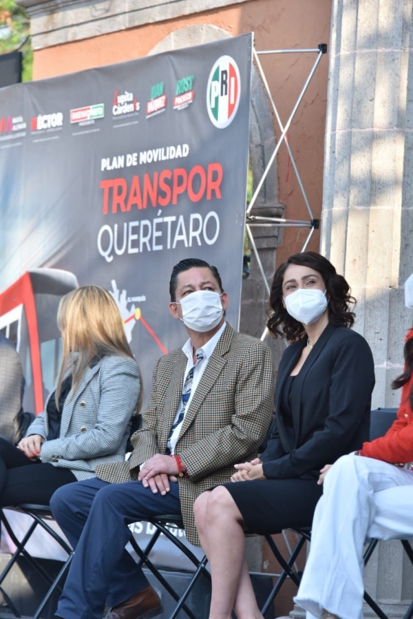 Se presenta el Plan Integral de Movilidad  “TransporQuerétaro”: Abigail Arredondo