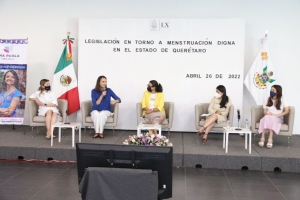 Realizan diputadas, foro sobre legislación en torno a la menstruación digna y presentan iniciativa