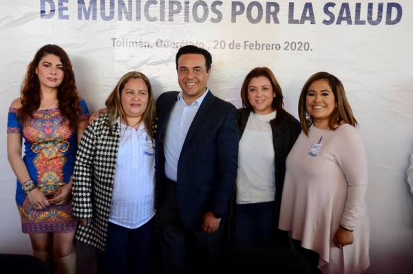 Municipio de Tolimán Anfitrión de la 1ra. Reunión de la Red Queretana de Municipios por la Salud