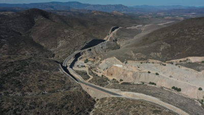 Realiza Lupita Alcántara supervisión de carretera San Antonio de la Cal - Tolimán