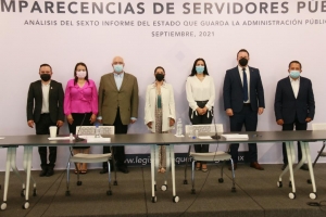 Inicia Glosa del Sexto Informe del Ejecutivo estatal, con comparecencia del encargado de despacho de la Secretaría de Cultura, Luis Omar Téllez Díaz, ante diputados locales