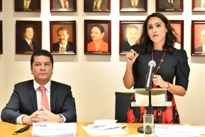 El PRI en Querétaro será una oposición responsable, con voz y determinación: Abigail Arredondo Ramos