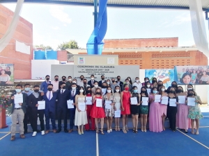 Prepa UAQ Jalpan Entrega Primera Generación