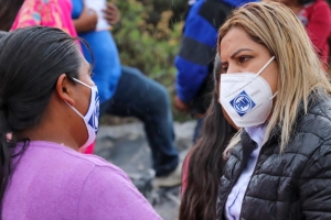 Mujeres: Ejemplo de grandeza, señala Lupita Ramírez