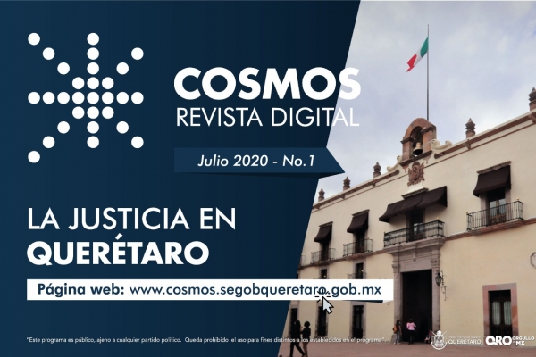 Comisión Cosmos lanza revista digital “Justicia Penal en Querétaro”