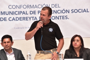 Conforman del Comité Municipal de Prevención Social Cadereyta