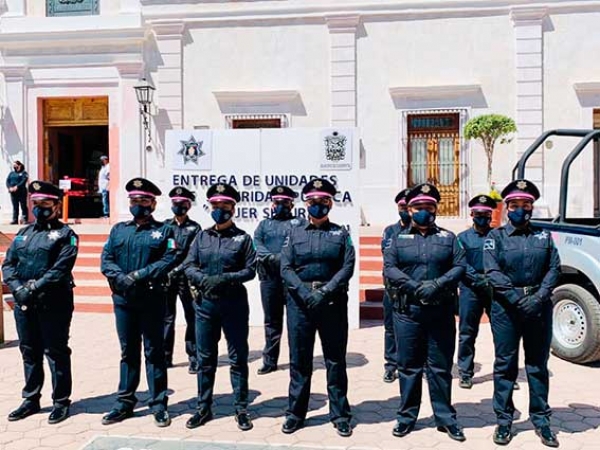 León Bolaño da a conocer la creación de la división policíaca “Mujer Segura”