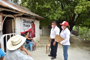 Pavimentar el Camino a Tangojo una Prioridad: Jhony Trejo