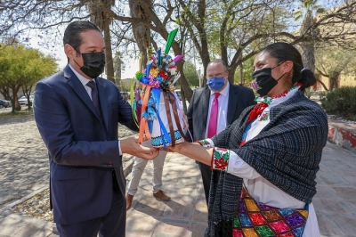 Querétaro, orgulloso de sus raíces y de su historia: gobernador Francisco Domínguez