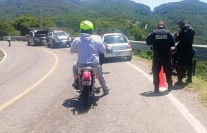 Dos lesionados en accidente