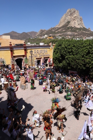 Ezequiel Montes culminó sus actividades de equinoccio.