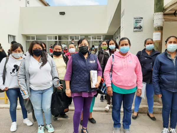 Realizan estudios de mastografía en Hospital general de Cadereyta a mujeres de Tolimán