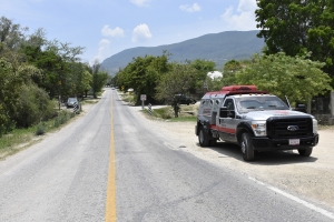 Choca camioneta de valores