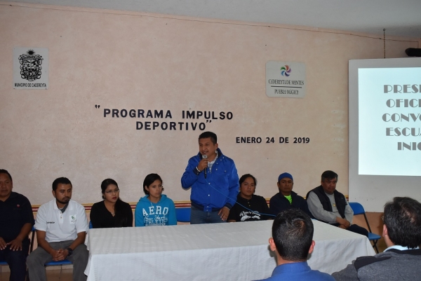 Presenta municipio de Cadereyta programa “Impulso Deportivo”