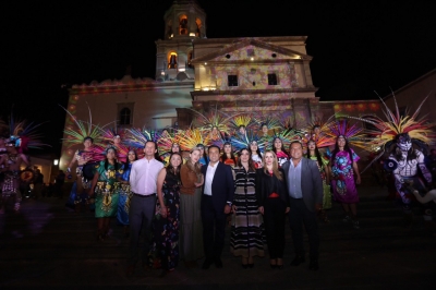  Inauguran Festival de la Ciudad Querétaro Maxei 2019