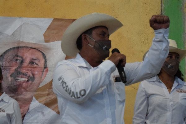  En Saucillo respaldan a Payín Muñoz