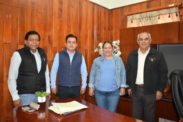 Cafeticultores de Landa recibirán capacitación técnica por la SADER 