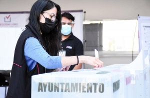 El 6 de junio habrá elecciones seguras en Querétaro: IEEQ e INE