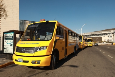 Municipio de Querétaro define apoyo de transporte para jornada de vacunación