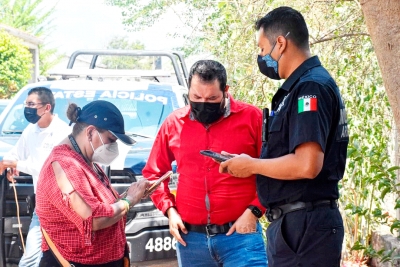 Continúan buscando a Víctor Tello Guerrero