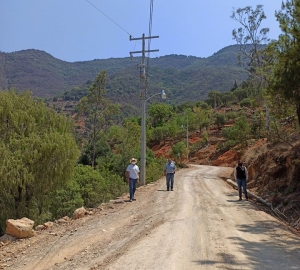 Entregan ampliación de red de energía eléctrica