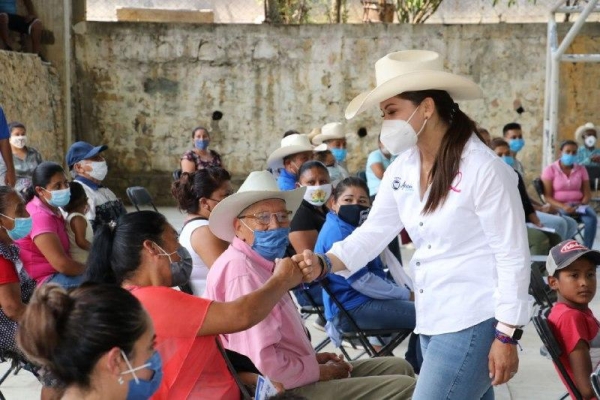 Multiplicaremos la fuerza de las mujeres campesinas: Sonia Rocha Acosta