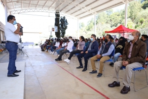 Realizan feria de Universidades 2022 en Pinal de Amoles.