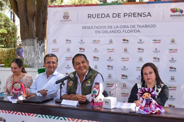 Presenta Rene Mejía Resultados de la Feria 2022 y Gira por Orlando, Florida.