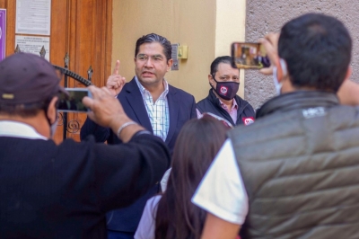 El PAN tendrá dos candidatos a la Presidencia Municipal de Querétaro: Carlos Renteria.