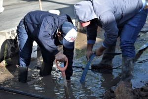 #SanJuandelRío | Aguas subterráneas, fundamentales para la extracción de agua dulce