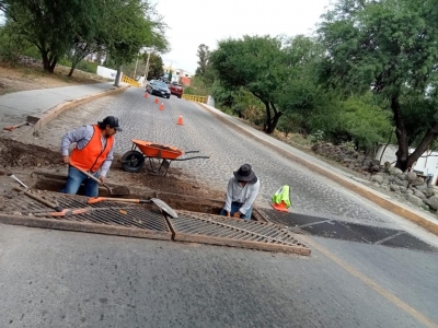 Se prepara Tequisquiapan  con limpia de drenes y alcantarillas para enfrentar temporada de lluvias