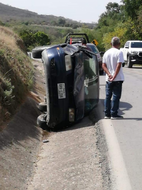 CodigoRojo | Falla mecánica ocasiona accidente