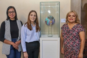 Acude Lupita Ramírez a la presentación del 1er festival “Deporte es Cultura”.