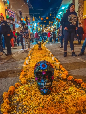 Culmina con éxito 5to Festival “Camino de Luz” en Pinal de Amoles.