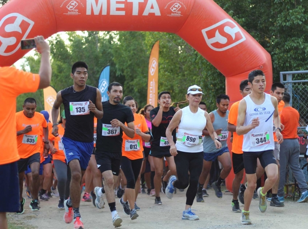 Gran éxito en la 3er. Carrera Regional Serrana