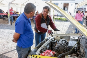 Gobierno de Francisco Domínguez impulsa la reactivación económica por medio del transporte público