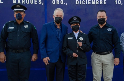 Entrega Enrique Vega 15 patrullas a Seguridad Pública de El Marqués