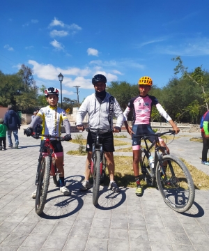 Es ciclismo de montaña opción turística en Colón