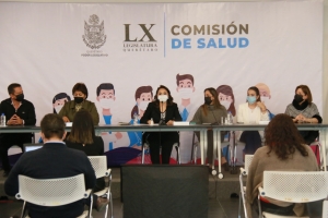 Comisión de Salud sostuvo  reunión con encargados de programas del sector en el Estado