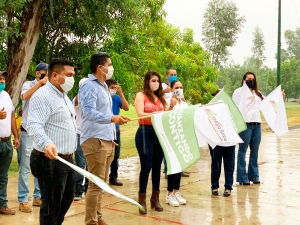 En Concá Inicia Segunda Etapa de la Unidad Deportiva