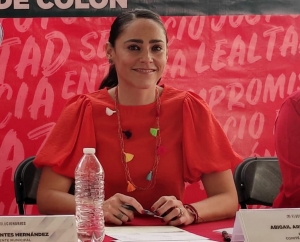 Solo 7% del presupuesto federal para mujeres, se va a atender la violencia: Abigail Arredondo