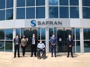 En Colón refuerzan vínculos con Safran