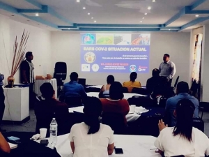 #Salud | Realizan curso de ventilación mecánica en Jalpan