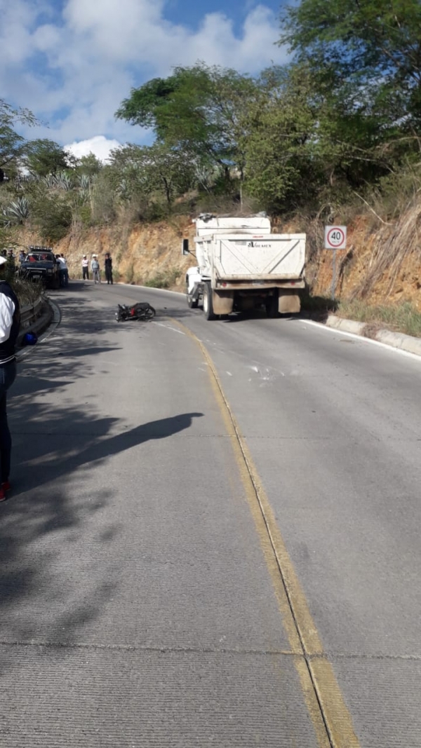 Un lesionado deja percance automovilístico