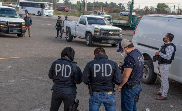 4 personas detenidas por secuestro de un hombre