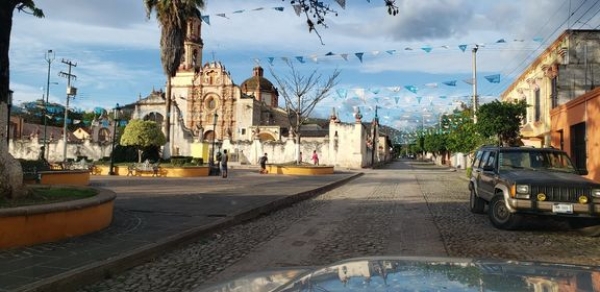 En Tancoyol tienen más de 3 semanas sin agua